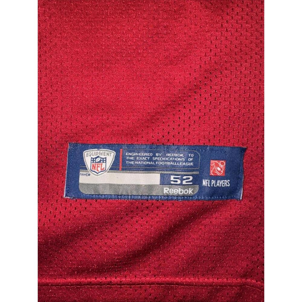 Tampa Bay Buccaneers Josh Freeman #5 NFL Reebok On Field Stitched Jersey Size 52 - Picture 4 of 15